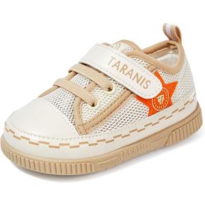 Baby Toddler Boys Girls Lightweight Breathable Athletic Strap Running Shoes Size 3.5