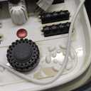 HOSPAN Collapsible Foot Spa with Heat, Bubble, Red Light, and Temperature Control, Foot Bath Massager with 8 Shiatsu Massage Rollers, Pedicure Foot Spa for Relaxation and Stress Relief, Black