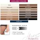 Hanes Silk Reflections Pantyhose Silky Sheer- Control Top- Reinforced Toe (Classic Navy)