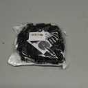 Buckles and Straps Set 1": 5 Yards of Thick Nylon Webbing,Heavy Duty Adjustable Quick Side Release Plastic Buckles (3/4" Combo Set)