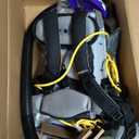 Backpack Vacuum, Reusable Bag,12 lb.