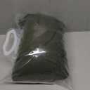 Bedsure Linen Sheets - Queen Sheet Set, Blend from Linen Cotton Bedsheets, Breathable, Durable and Anti-Pilling Sheets Queen Size Bed Set Up to 16 Inches, 4 Pieces, Olive Green