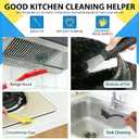Crevice Cleaning Brush Set (12 Pack) Hard Bristle Gap Cleaning Tool for Window Tracks, Grout & Bathroom Corners Thin Deep Cleaning Brush for Kitchen Sink, Sliding Door Tracks & Tight Spaces