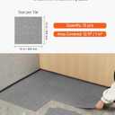 VEVOR Carpet Tiles, Peel and Stick Carpet Square Rug, Self Adhesive Commercial Floor Soft Padded for Seamless, Easy DIY Replacement for Living Room Office (12 x 12 in x 12 pcs, Light Gray)