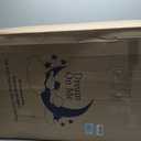 Dream On Me Snug Support Firm Crib Mattress, Reversible, 182-Coil Innerspring, Waterproof Cover, GREENGUARD Gold & BSA Certified, Fits Full-Size Cribs & Toddler Beds, 52" x 28" x 6"