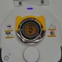 Robot Vacuum and Mop Combo Robotic Vacuum for Pet Hair, Robot Vacuum Cleaner Square Bagless Design, LiDAR Navigation, WiFi/APP Control, Self-Charging 22,000 Pa for Carpet Floor