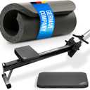 7 x MAUMI Rowing Machine Seat Cushion Seat Pad for Concept 2 Rowing Machine D Waterrower and Any Other Rower - Accessories for Training on Rowerg Row Machine and Water Rower Rowing Machine