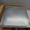 2.5 Gallon Stainless Steel Fuel Tank, 9.5L External Auxiliary Reservoir