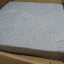 CH Charme House Folding Mattress, 4 Inch Single Tri Folding Memory Foam Mattress for Camping Guest Bed, Washable Cover & Non-Slip Bottom, 75" x 25" x 4", Grey