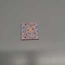 LISEVO Phone Ring Holder Compatible with MagSafe - Magnetic Cell Phone Grip Magnet Removable Finger Ring Grip Stand Cute Girly Kawaii White Unique Design for iPhone 17 Pro Max 16 15 14 13 12 Series