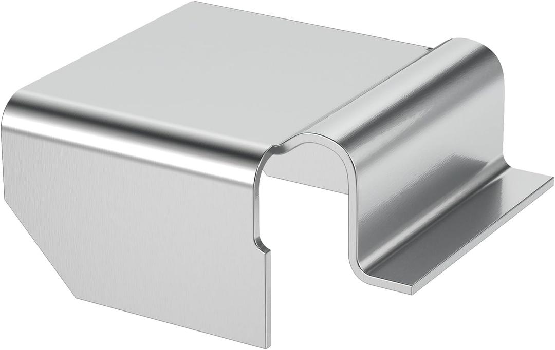 25 Pack Spreader Bar Clips, Window Screen Spreader Bar Clips, Screen Spreader Bar Clips for 5/16" Screen Frame Bar and 5/16" x 9/16" Spreader Bar