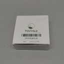 TOVVILD 18mm Flange Inserts for 24mm Flange/Shield, Compatible with Momcozy/ Medela/ MOMMED/ Bellababy/ Spectra Breast Pumps, Pump Parts Replace (4PCS 18mm)