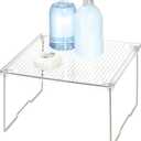 InterDesign iDesign Bath Stacking Small Clear/Satin Shelf
16"x 11.5" x 7"