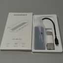 USB C to HDMI, Dual Monitor Adapter, DockteckExpand 5 in 1 Hub with 2 HDMI 4K, 2 USB 3.0, PD 100W Charging, USB C to MultiPort Adapter for Dell, HP, MacBook and Type C Devices