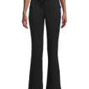 Athletic Works Women's Super Soft Straight Leg Knit Pants, 30.50" Inseam, Size L