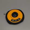 LAND 100FT/30M Fiberglass Tape Measure - Dual-Inch/Metric Scale, Lightweight & Durable, Portable Long Measuring Tape for Construction, Surveying, Landscaping