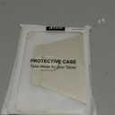 JETech Rotating Case ONLY for iPad Air 11-Inch M4/M3/M2 (2026/2025/2024), iPad Air 5/4 (2022/2020 5th/4th Generation 10.9-Inch), 360 Degree Rotation Protective Stand Cover Clear Back (Starlight)