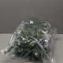 LAVEVE Pre-lit Christmas Garland 9 FT with 100 Warm Lights, Battery Operated Xmas Garland with Cedar Cones and Red Berries, Christmas Decoration for Mantle Fireplace Stair Railing Porch