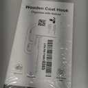 Wooden Wall Hook for Coat and Towel  2 Pack Beech Wood Hooks for Heavy Bags, Towels, Hats & Clothes, WCH3B, Wall Mounted 3 Curved Hooks Design, Modern Home Decor, Patent Pending, Large