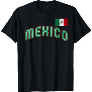 Mexican Baseball 2023 Player Mexico Pride Flag Baseball Tee T-Shirt, 2XL