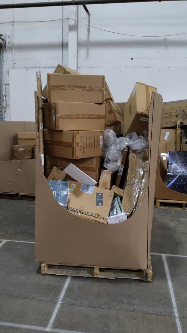 Pallet of Mixed Items 