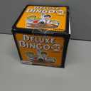 Regal Bingo Deluxe Game Set for Adults and Kids - Includes 8 Inch Wheel Cage, 75 Balls, Master Board, 50 Cards and Colorful Chips - Fun Family Game Night