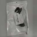 Car Back Seat Headrest Hooks, 4 Pack Black Stylish Back Seat Hanger for Car Handbag Clothes Coats Grocery Bags, Car Interior Accessories (Black2)