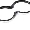 Gear Shift Cup Holder Cover Trim Frame +Carbon Fiber