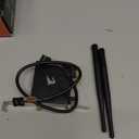 GIGABYTE WiFi 6E GC-WBAX210 (2x2 802.11ax/ Tri-Band WiFi/Bluetooth 5.2/ PCIe Expansion Card)