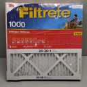 Filtrete 20x20x1 AC Furnace Air Filter, MERV 11, MPR 1000, Micro Allergen Defense, 3-Month Pleated 1-Inch Electrostatic Air Cleaning Filter, 2 Pack (Actual Size 19.719 x 19.719 x 0.84 In)