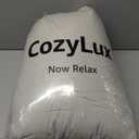 MUXHOMO 7 Pieces Queen Comforter Set, Soft Bed in a Bag Queen Size, All Season Bedding Set with Comforter, Flat Sheet, Fitted Sheet, Pillowcases & Shams, Beige