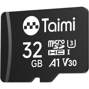 TAIMI Micro SD Card,Tf Card,A1,U3,V30,UHS-I,Microsd Memory Card,Read Speed Up to 90MB/s (32GB)