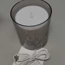 Flameless Essential Oil Diffuser - Corded. It Features an Easy to use 150ml Water Tank, Light on or Off Mode, and a Safety auto-Switch That Prevents it from overheating in case it Runs Out of Water.