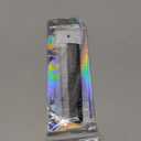 3-Piece Carbon Fiber Salon Hairdressing Comb Set - Fine Cutting Comb for Men & Women - Heat Resistant - Black, Grey, White