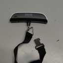 BAGAIL Digital Luggage Scale, 110lbs Hanging Baggage Scale with Backlit LCD Display, Portable Suitcase Weighing Scale, Travel Luggage Weight Scale with Hook, Strong Straps for Travelers (Ash Silver)