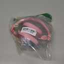 QearFun Kids Cat Ear Bluetooth Headphones, 60H Playtime, 74/85/94dB Safe Volume Limit, Metallic Gradient Wireless Headset with Mic, Fast Charging, Foldable, Wired Mode for Girls School/Tablet/Travel