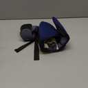 Travel Pillows for Airplanes, 360 Head Support for Long Flight, Soft Airplane Pillow with 3D Eye Mask for Sleeping, Stop Bobblehead, Airplane Headrest Gadgets, Dark Grey