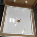 Shower pan,Goodyo 36" x 36" Shower Base Single Threshold Center Drain Shower Pan in White