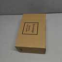 Eywamage Christmas Glass Flameless Candles with Remote, Flickering LED Pillar Candles Holiday Table Decor Gift Set of 3 (Red Truck)