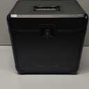 Black KROM Record/Utility Case for 70 12" Vinyl Records & LPs