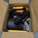 Greenhouse Heater with Digital Thermostat, Green House Heater for Plants,1500W Electric Grow Tent Heaters, Overheat Protection, Fast Heating for Green House, Flower Room, Black