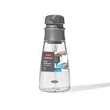 OXO SW Soap Dispenser 15oz Clear/Grey