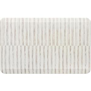 House of Noa Nama Standing Mat – Anti-Fatigue Kitchen Mats for Floor, Cushioned & Non-Slip Kitchen Comfort Mat for Standing, Thick Foam Anti-Fatigue Mat for Kitchen & Workspaces, Reese Bark 22" x 36"