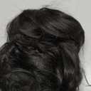 Topcosplay Women Wigs Black Beehive Wigs Bouffant Wig Long Wavy Halloween 60s 70s Costume Party Wig