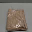 Power Corset Mesh Fabric, Non Stretch Mesh Net for Transparent Corset Base, Couture Dress, Wedding, Prom Gown,Pre-Cut 5 Yards Long 60" Wide (New Nude, 5 Yard pre Cut)