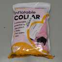 BENCMATE Inflatable Dog Cone Collar Alternative, Soft Dog Cone for Small Medium Large Dogs and Cats, Neck Recovery ECollar Donut Collar After Surgery (XXLarge, Pink)