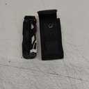 WETOLS Multitool with Pocket Knife, 27-in-1 Stainless Steel Needle Nose Pliers with Screwdrivers, Self-locking Multi tool EDC Gear with Sheath, Ideal for Survival, Outdoor, Camping (Black)