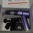 KMM Handheld Car Vacuum Cleaner, 11000PA Vacuum Cleaner & Air Duster, 120W High Power Vacuum Portable Cordless, Hand Held Vacuum Rechargeable with Multi-Nozzles & LED Light for Home, Car, Office