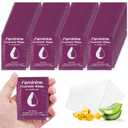 Feminine Wipes Individually Wrapped, Flushable Wipes Travel,Travel Wipes for Women,Feminine Care Wet Wipes Travel Size Vaginal Wipes for Adult, Girl and Homeless (unscent,50) Exp: 3/15/29
