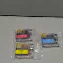 Inksters Compatible Replacement for Brother LC103BK/LC103C/LC103M/LC103Y Ink Combo 600 HY 3 Pk
